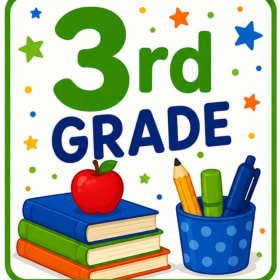 Third Grade Student item