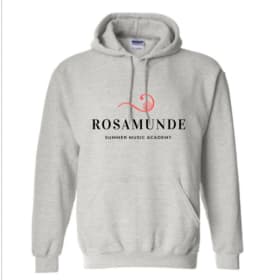 Rosamunde Heavyweight Fleece Hoodie (Grey) item
