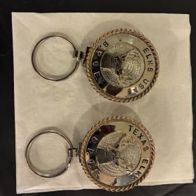 Elks USA Key Chain Metal item