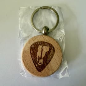 Wood Keychain item