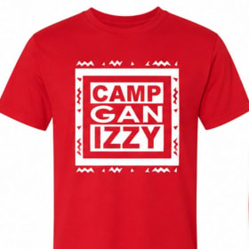 Camp T-shirt - Size Small item