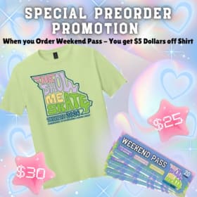 Weekend Pass and Shirt Bundle item