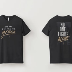 WE ARE UNITED Front And Back Design item