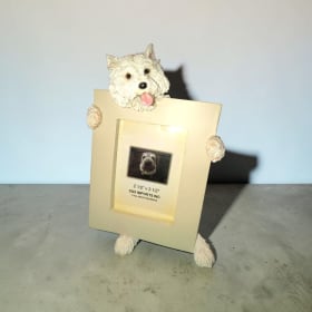 Set of 2 Westie Frames - E&S item