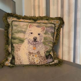 Vintage Westie Pillow 16x16 item