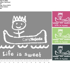 Life is Sweet T-shirt item