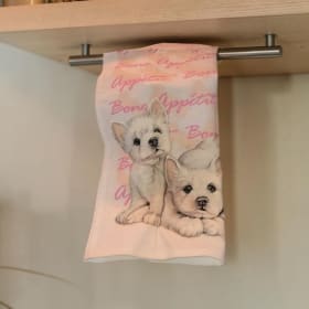 Westie Kitchen Towel item