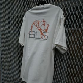 White BL5 t-shirt item