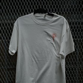 White BL5 t-shirt item