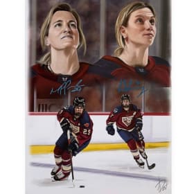 Photo of MPP & Laura Stacey autographed print