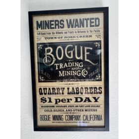 Magnificent Seven Film Poster item