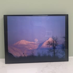 Moonrise in Alaska item