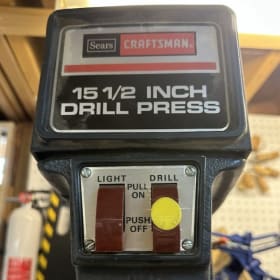 OA6004  Craftsman 15-1/2" Drill Press item
