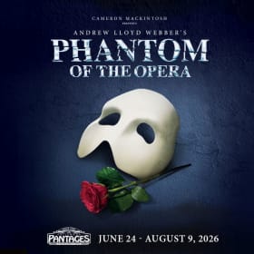 2 VIP Tickets to PHANTOM OF THE OPERA at the Pantages! item