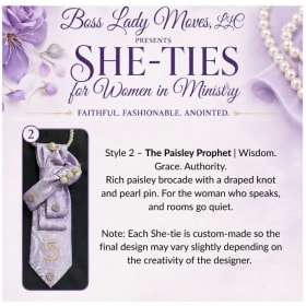Style 2 - The Paisley Prohet item