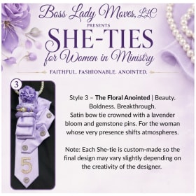 Style 3 - The Floral Anointed item
