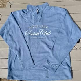 Downs Farm Cursive Sweatshirt item