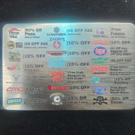 Greenville/Winterville Discount Card item