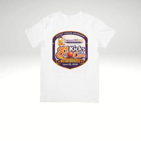 EmpowerHER 81Kicks to a cure T-Shirt (2XL) White item