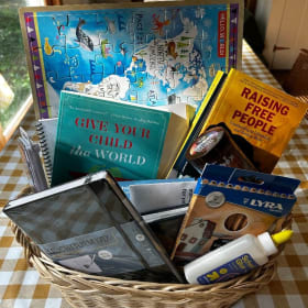 Homeschooling Basket item