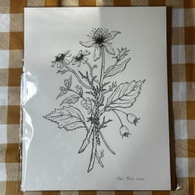 Art Print: A Balm for the Resistance - A Healing Bouquet item