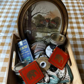 Cottage Core Basket item