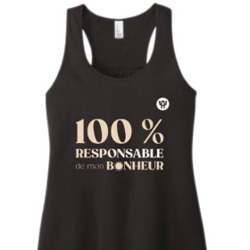 ☀️ Camisole Femme *100% responsable de mon bonheur* item