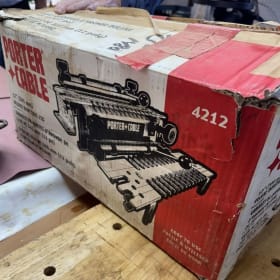 OA6009  Porter Cable Deluxe Dovetail Jig item