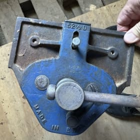 OA6018  Vintage Record Quick Release Vice item