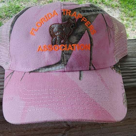 FTA Pink Camo Coyote Cap item