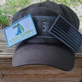 Multi Patch FTA Coyote Logo Cap Charcoal item