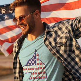 Photo of K9 Flag T-Shirt