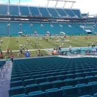 LOWER LEVEL - Section 148 - AROUND THE 30 YD LINE item
