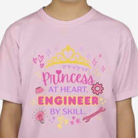 Princess Engineer TShirt item