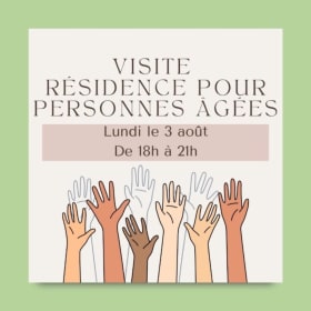 Visite des résidences Bellevue - 3 août @18h-21h item