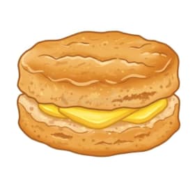 McDonald's Egg Biscuit item