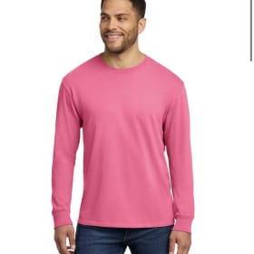 Port & Co. Beach Wash® Garment-Dyed Long Sleeve Tee item