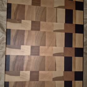 End Grain Cutting Board item