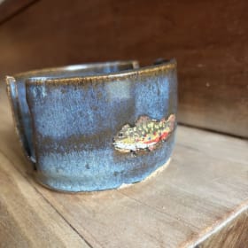 Stoneware Soap Holder item