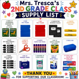 Tresca | Class Supply List item