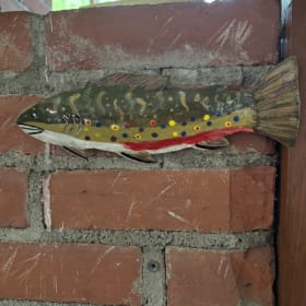 Ceramic Wall Fish item