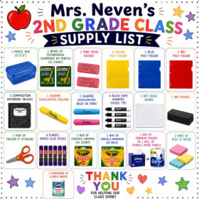 Nevens | Class Supply List item