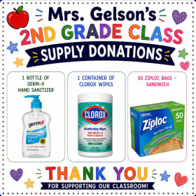 Gelson | Class Donation List item