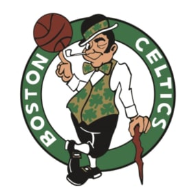 Boston Celtics Autographed Basketball item