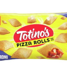 PIZZA ROLLS item