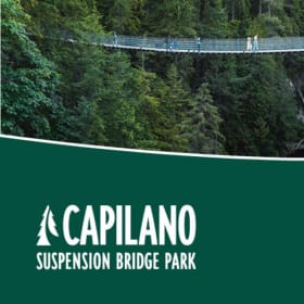 4 Tickets Capilano Suspension Bridge item