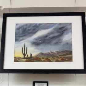 Cactus Sunrise item