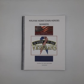 Halifax Hometown Heroes Book item