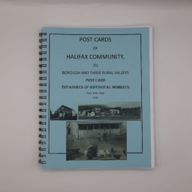 Postcards of Halifax Community Book item