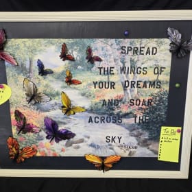 Dream On-Memo Board item